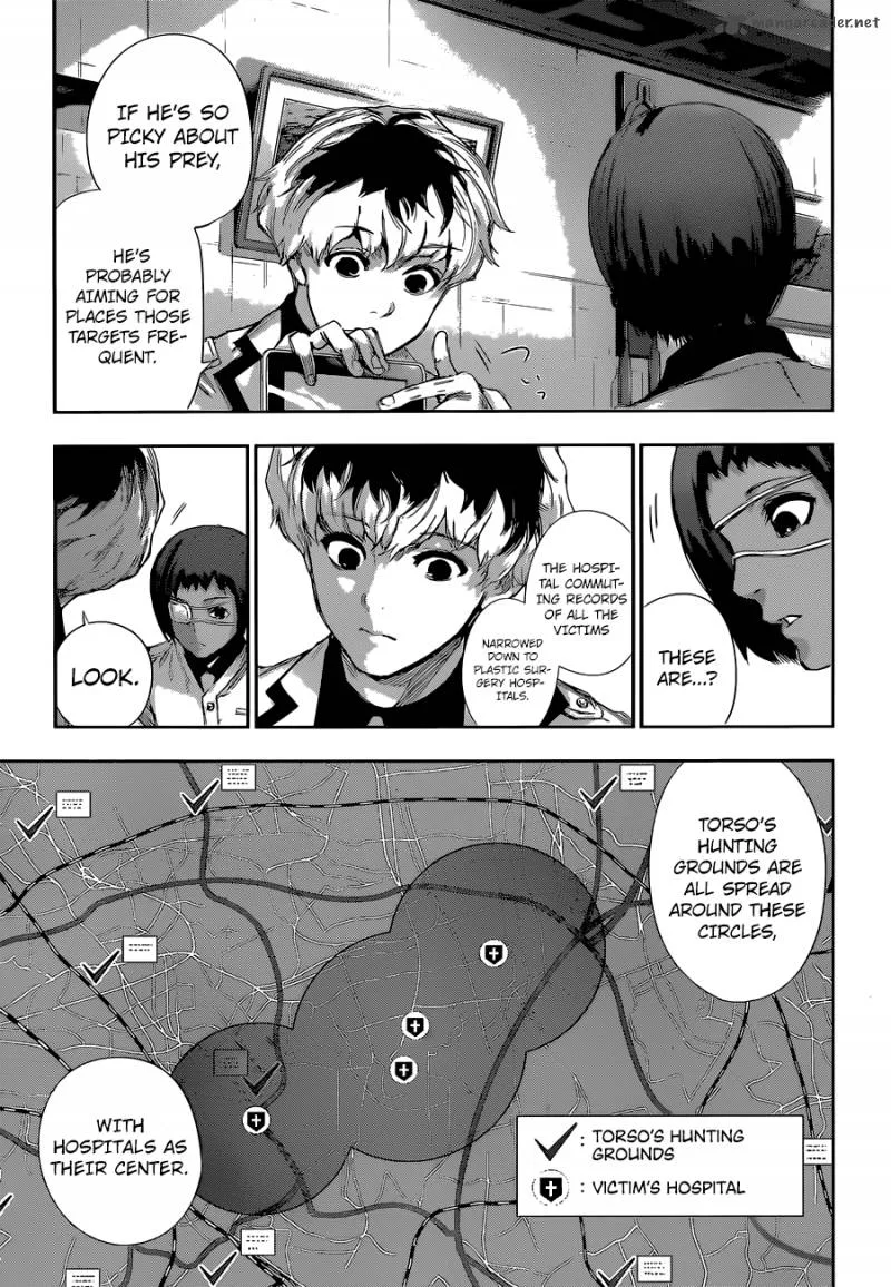 Tokyo Ghoul:re Chapter 4 page 14