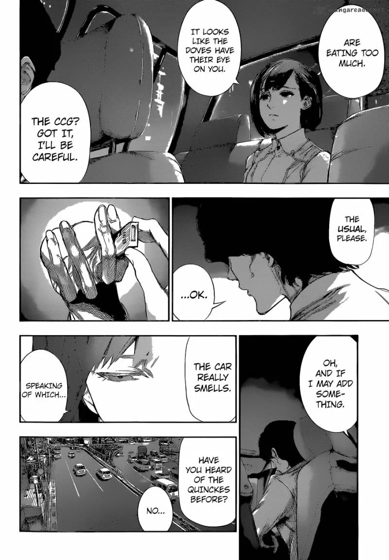 Tokyo Ghoul:re Chapter 4 page 3