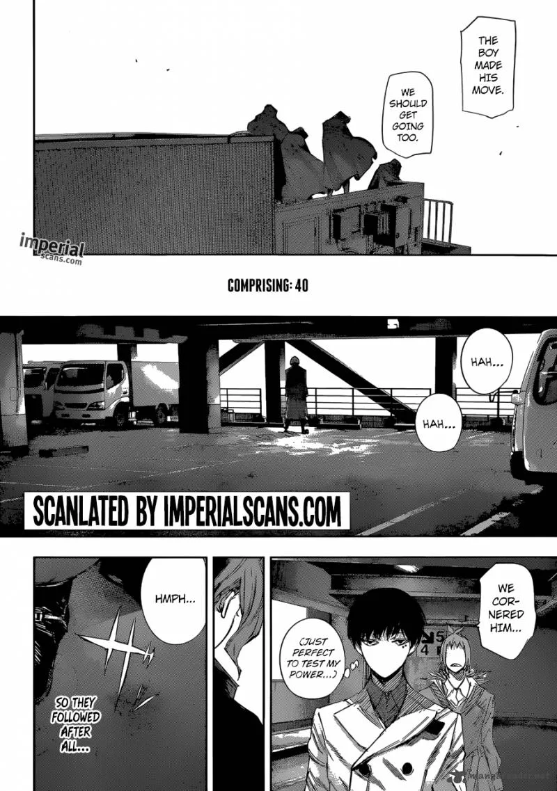 Tokyo Ghoul:re Chapter 40 page 3