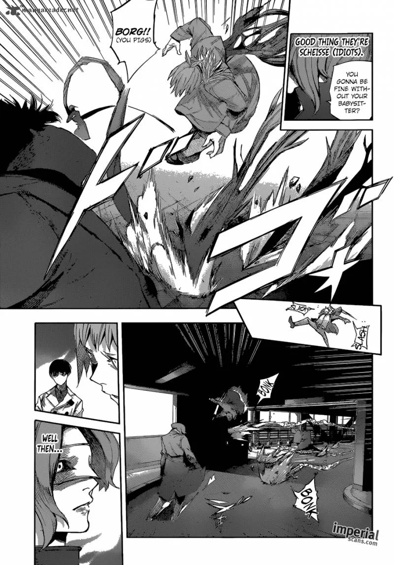 Tokyo Ghoul:re Chapter 40 page 4