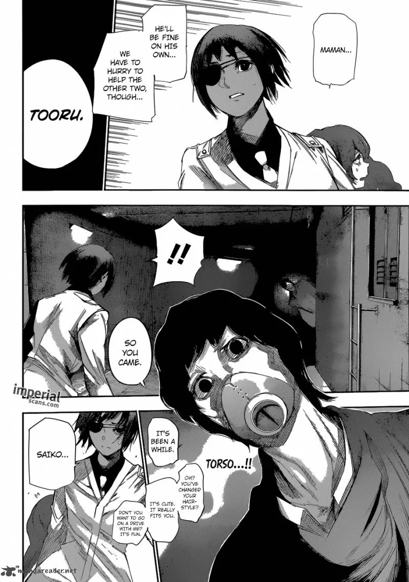 Tokyo Ghoul:re Chapter 40 page 7