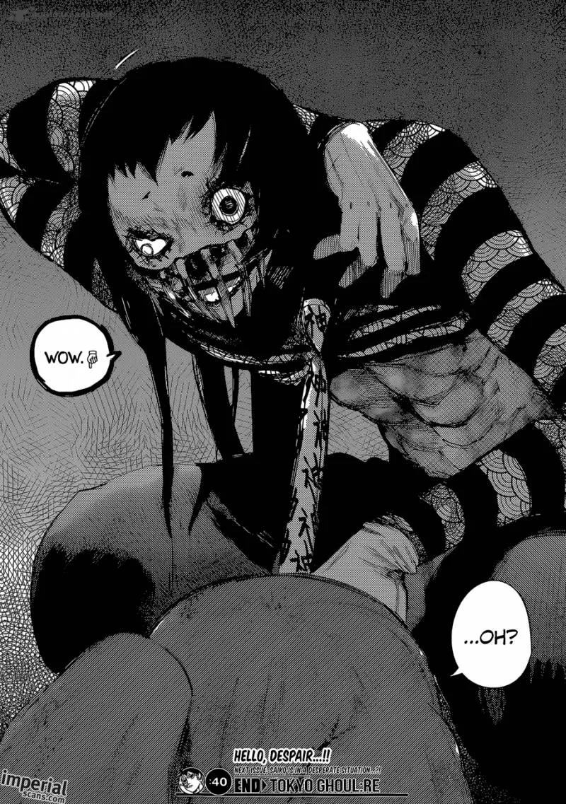 Tokyo Ghoul:re Chapter 40 page 19
