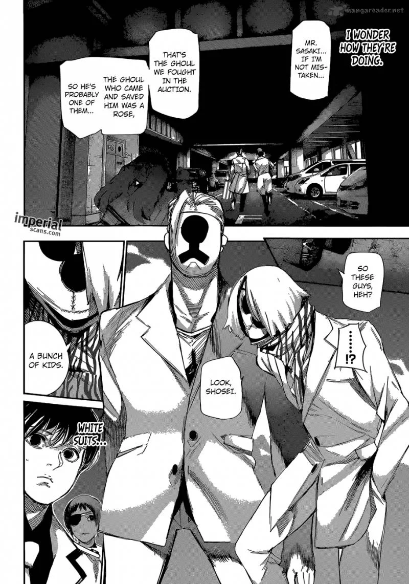 Tokyo Ghoul:re Chapter 40 page 5