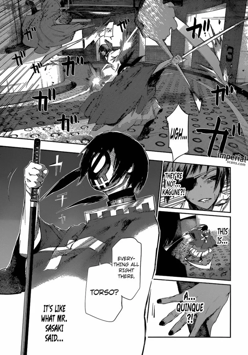 Tokyo Ghoul:re Chapter 40 page 10
