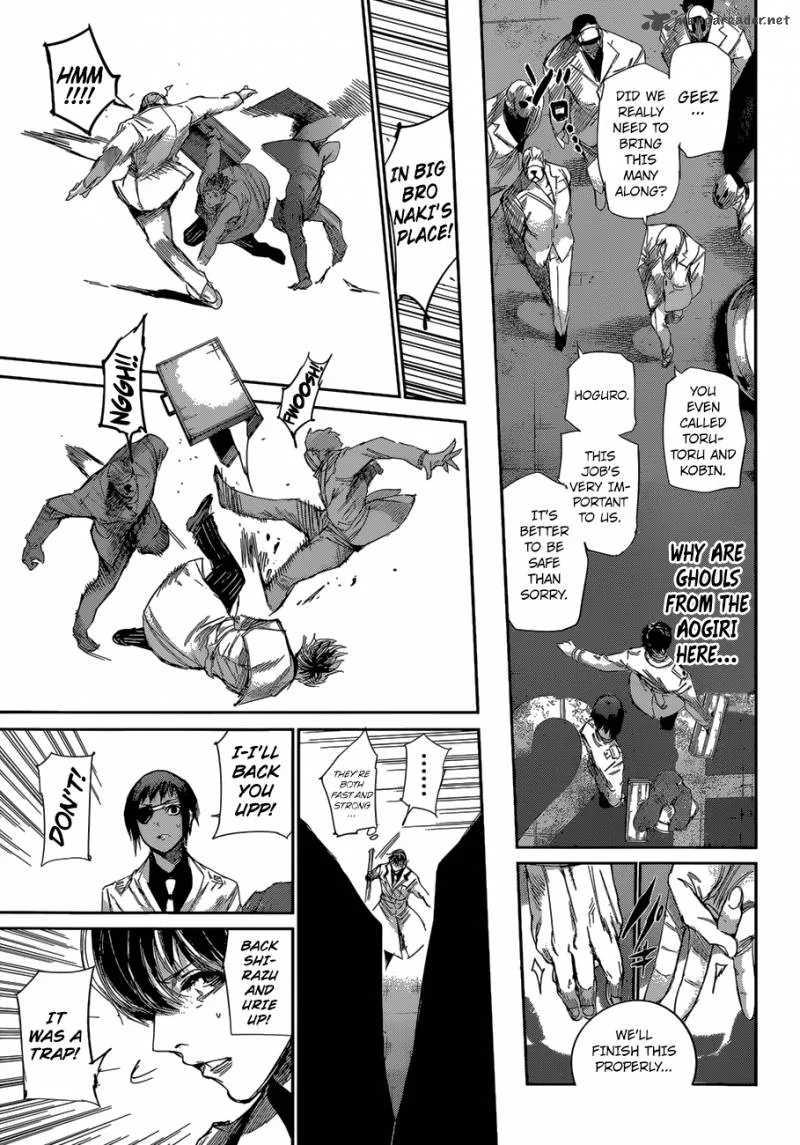 Tokyo Ghoul:re Chapter 40 page 6