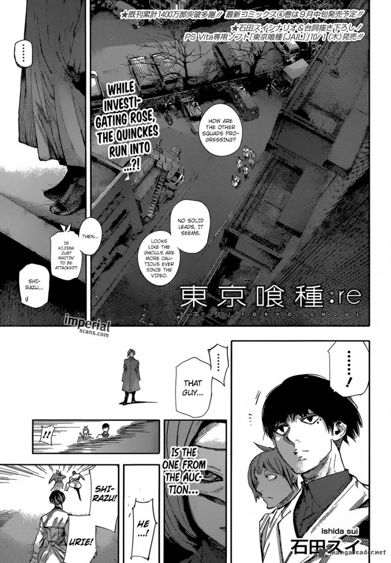 Tokyo Ghoul:re Chapter 40 page 1
