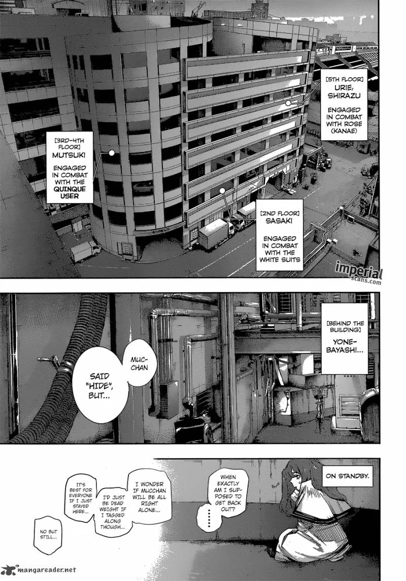 Tokyo Ghoul:re Chapter 40 page 18
