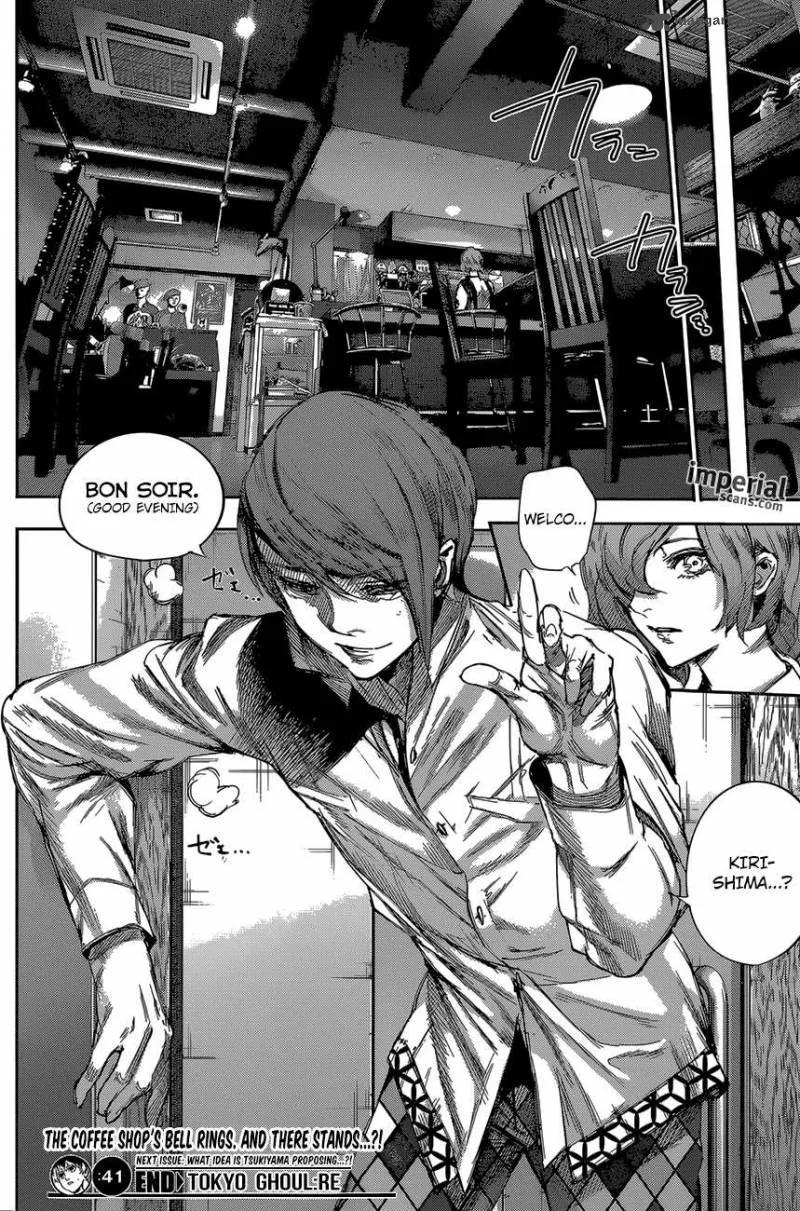 Tokyo Ghoul:re Chapter 41 page 18