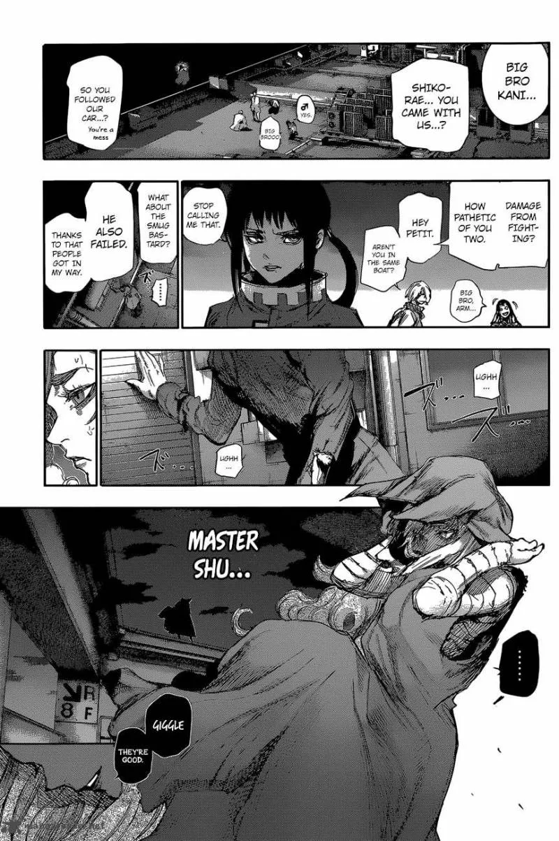Tokyo Ghoul:re Chapter 41 page 17