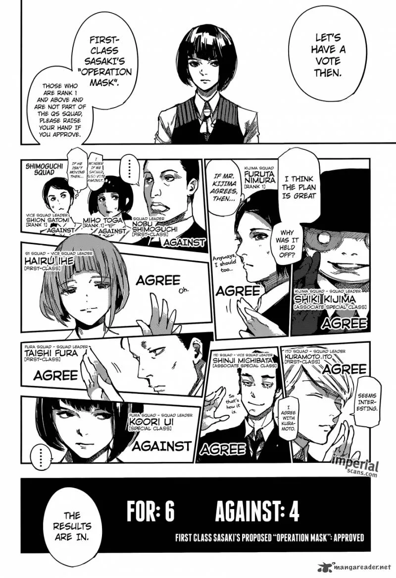 Tokyo Ghoul:re Chapter 42 page 17