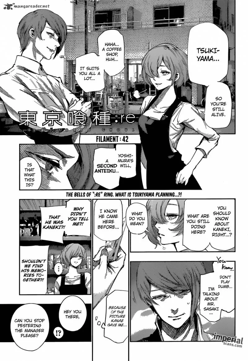 Tokyo Ghoul:re Chapter 42 page 1