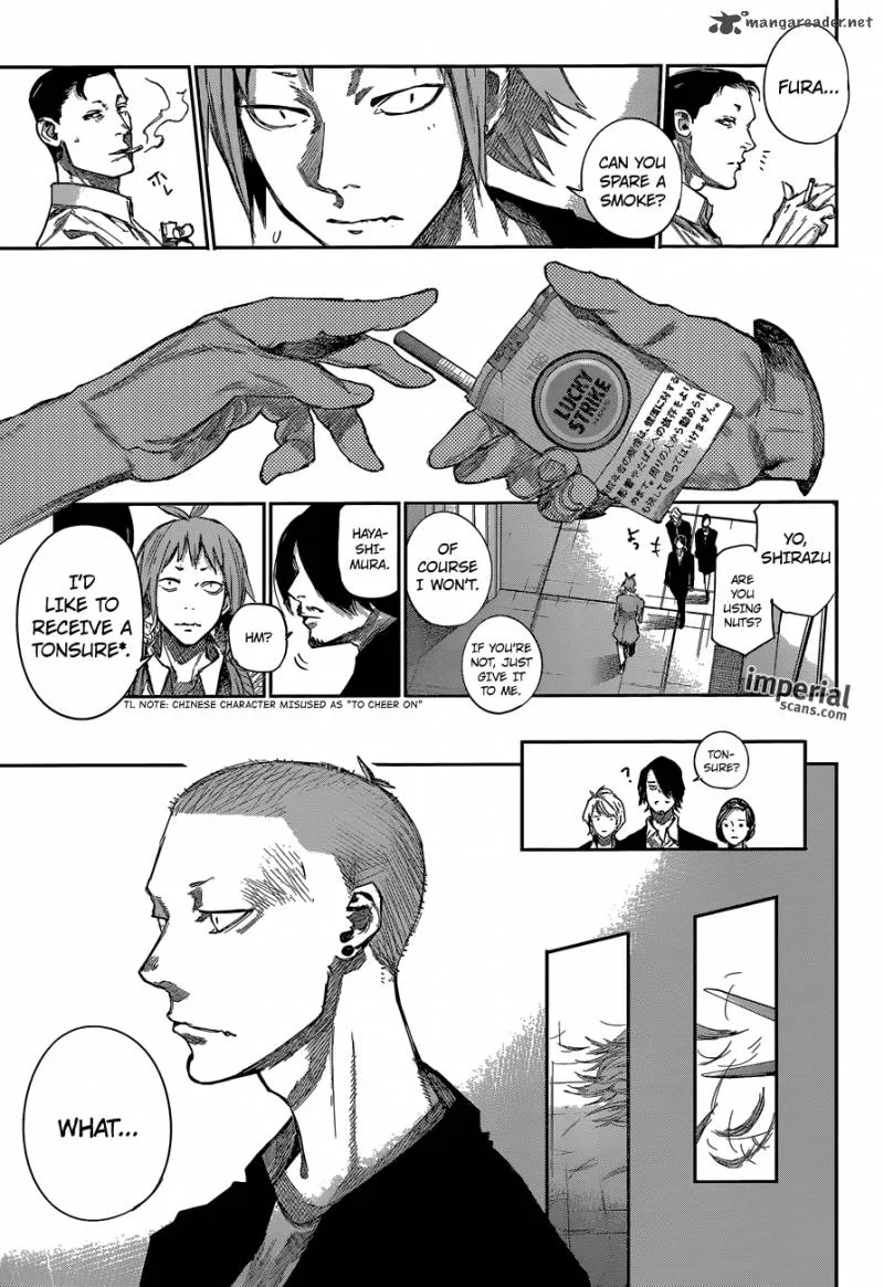 Tokyo Ghoul:re Chapter 42 page 12