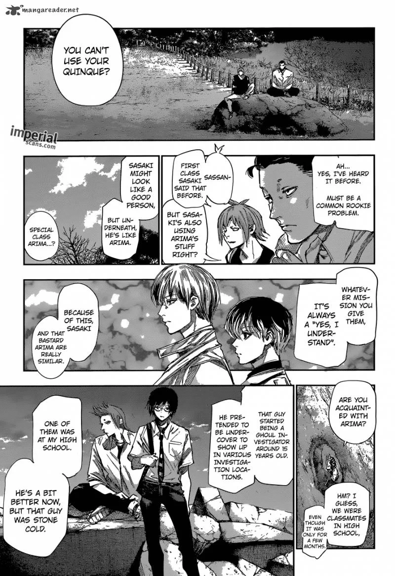 Tokyo Ghoul:re Chapter 42 page 10