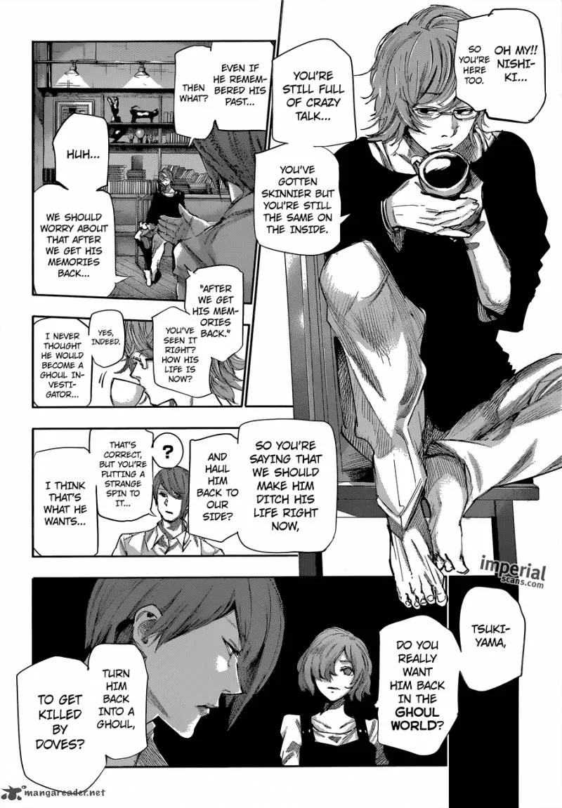 Tokyo Ghoul:re Chapter 42 page 3
