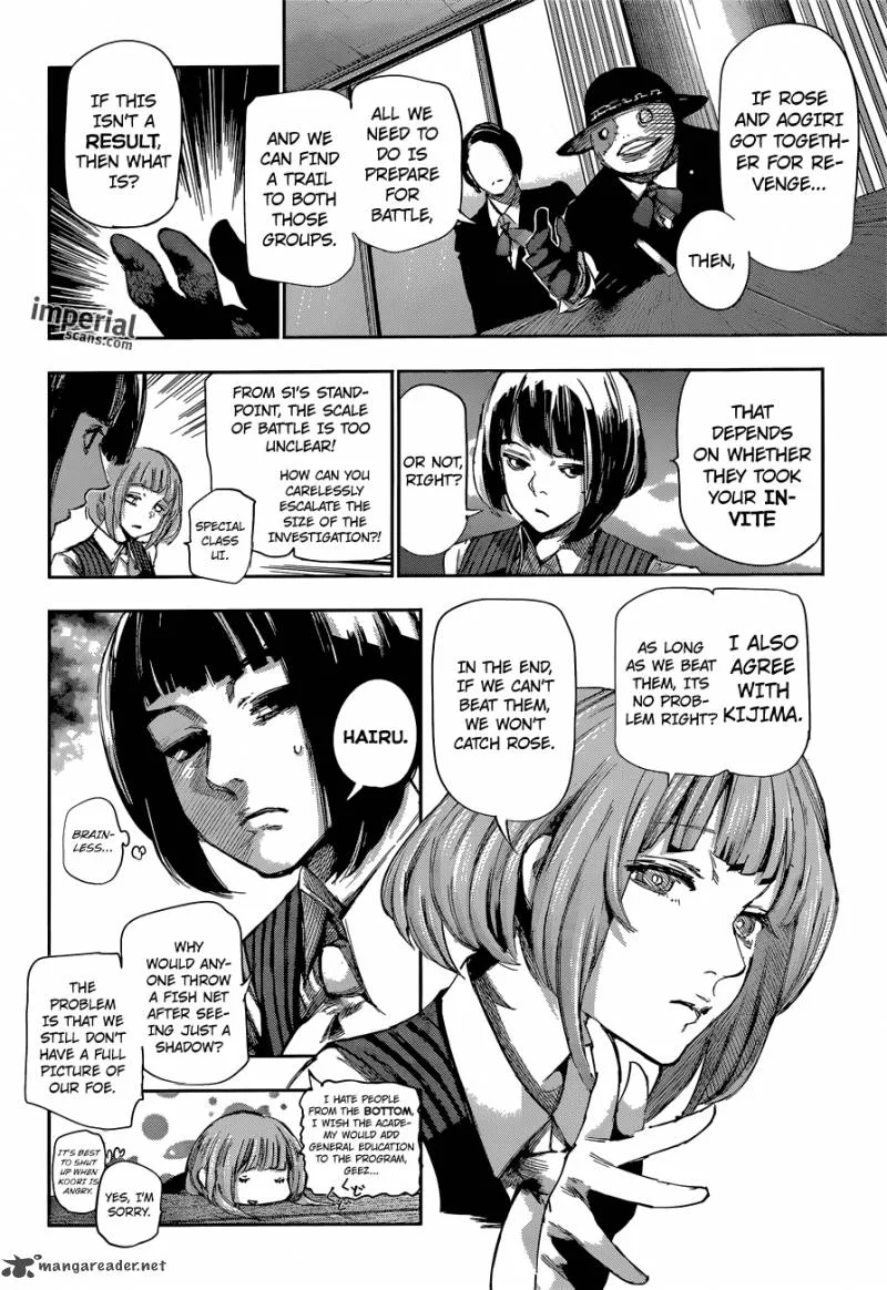 Tokyo Ghoul:re Chapter 42 page 15