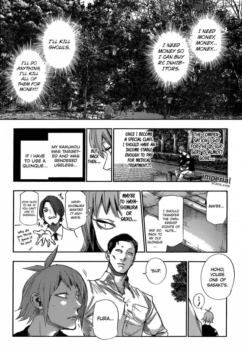 Tokyo Ghoul:re Chapter 42 page 9