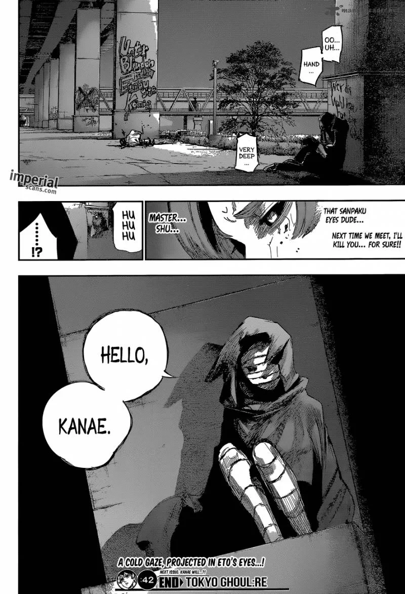 Tokyo Ghoul:re Chapter 42 page 19