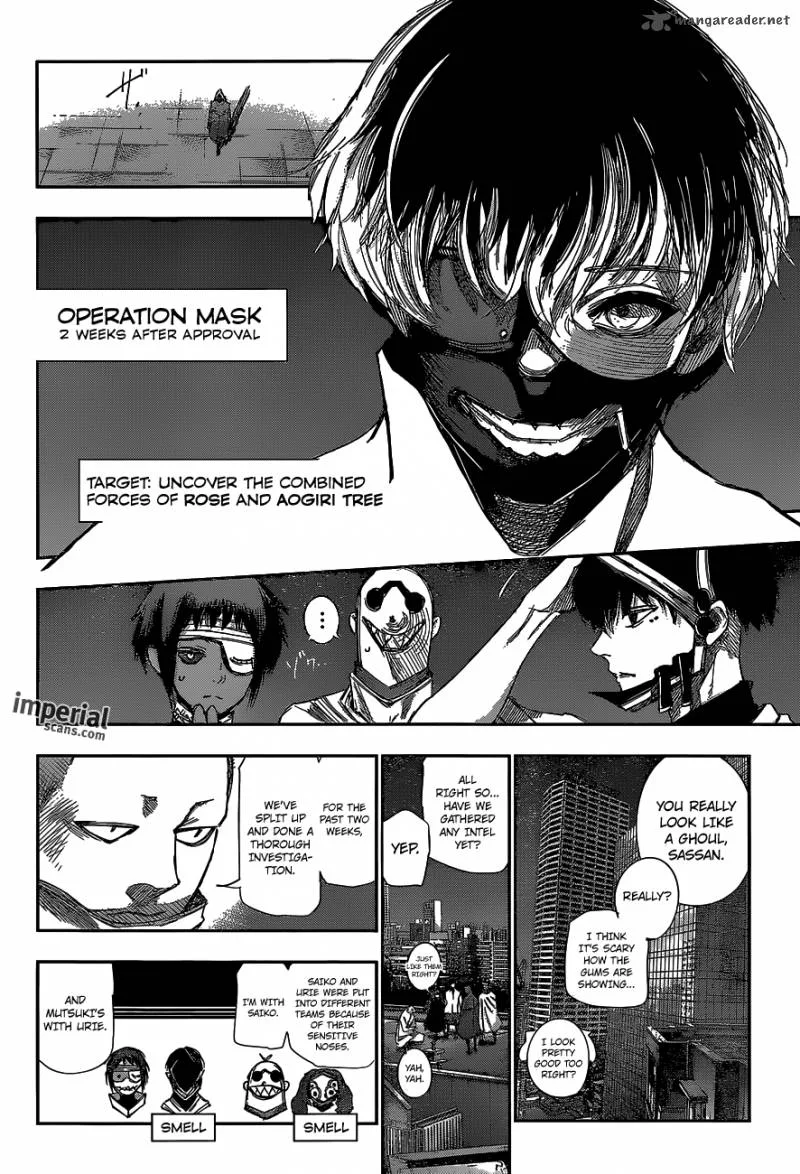 Tokyo Ghoul:re Chapter 43 page 11