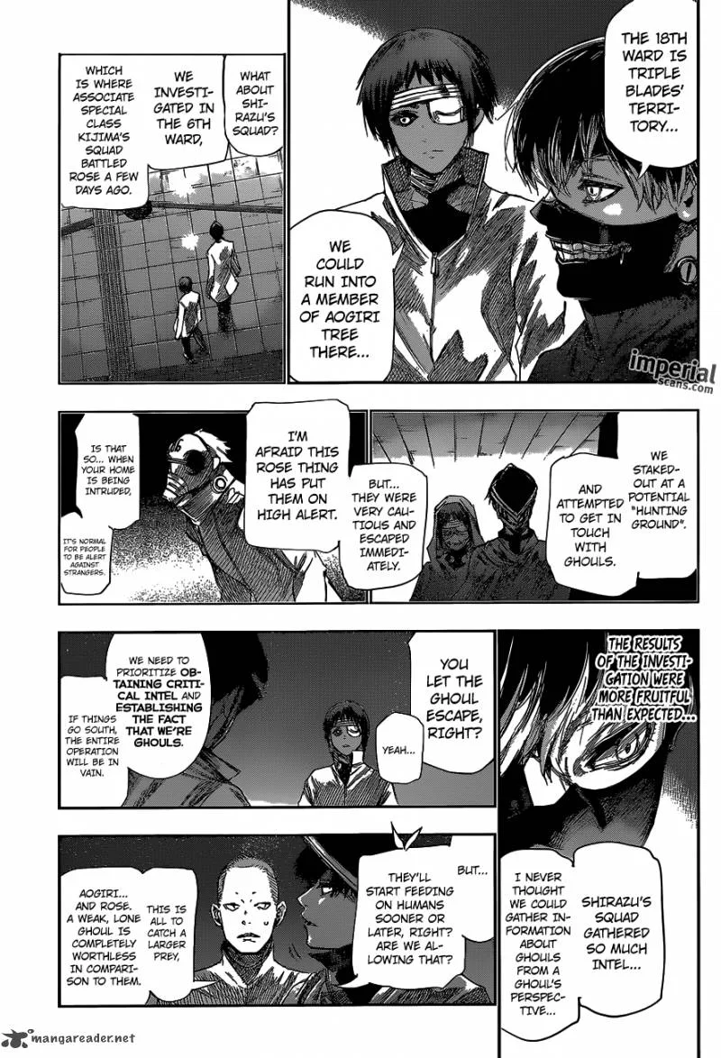 Tokyo Ghoul:re Chapter 43 page 14
