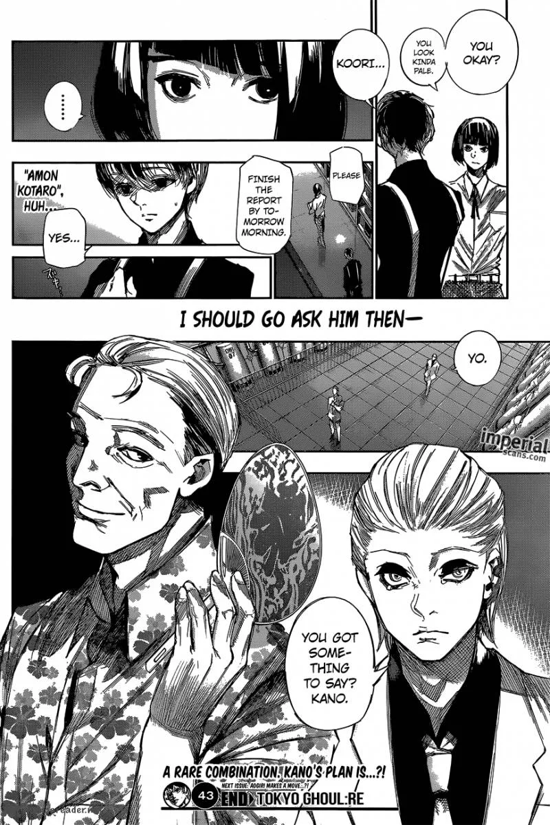 Tokyo Ghoul:re Chapter 43 page 19