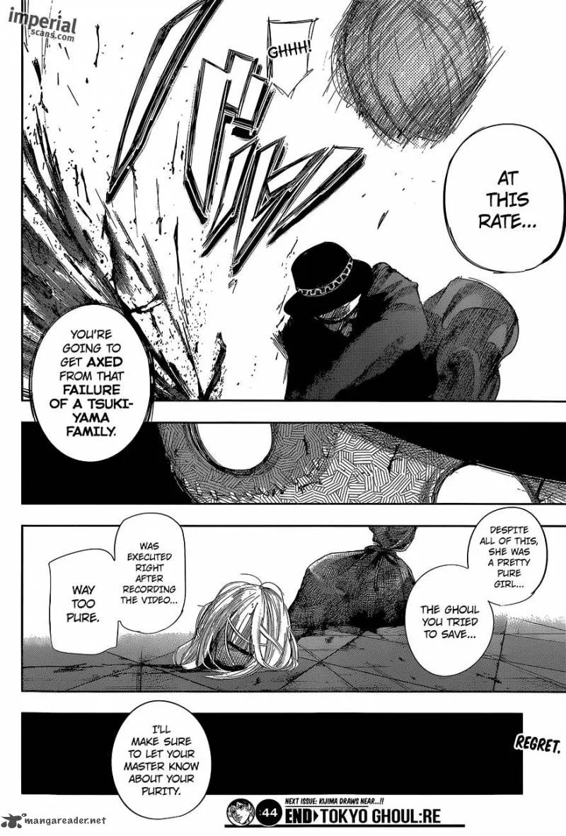 Tokyo Ghoul:re Chapter 44 page 19