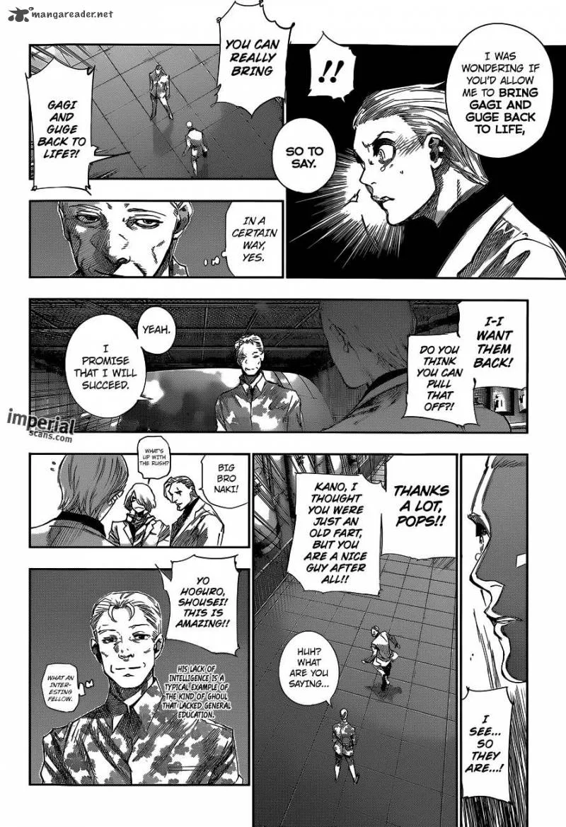Tokyo Ghoul:re Chapter 44 page 5