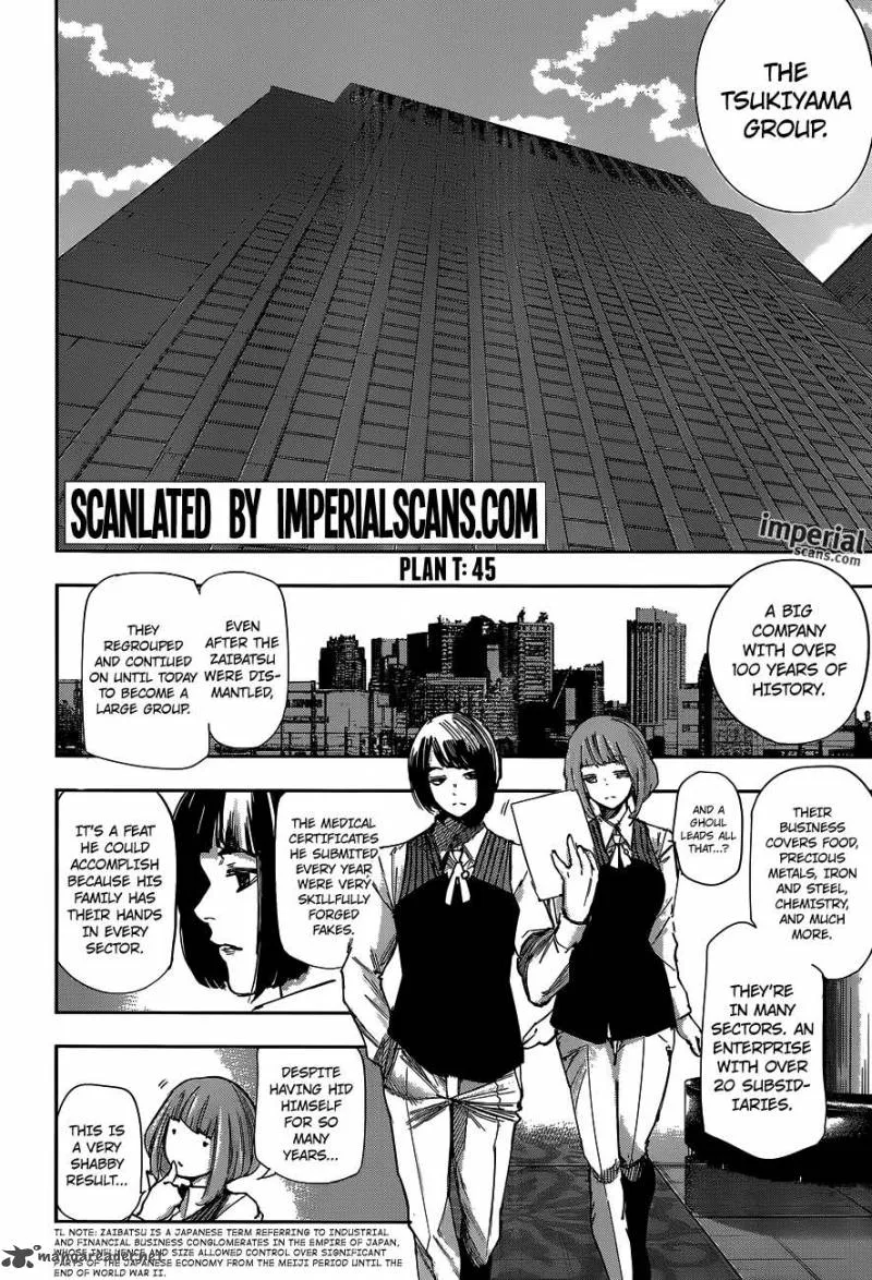 Tokyo Ghoul:re Chapter 45 page 4