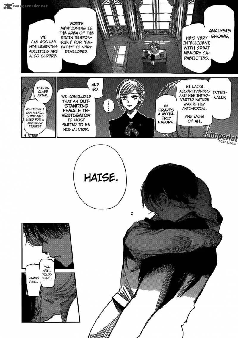 Tokyo Ghoul:re Chapter 45 page 14