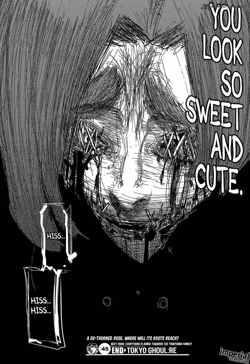 Tokyo Ghoul:re Chapter 45 page 18