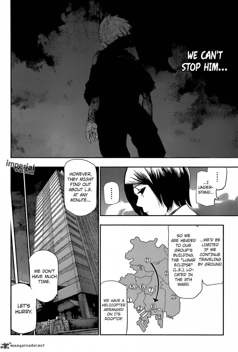 Tokyo Ghoul:re Chapter 46 page 11