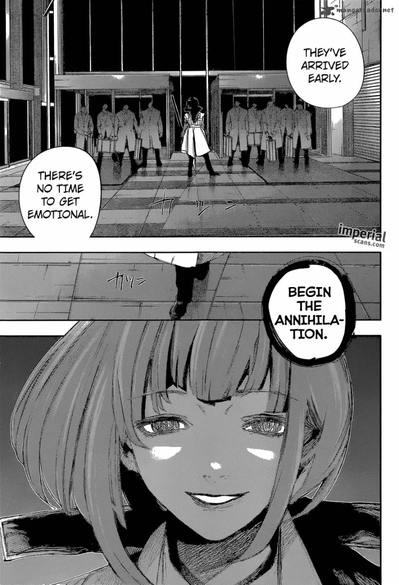Tokyo Ghoul:re Chapter 46 page 14