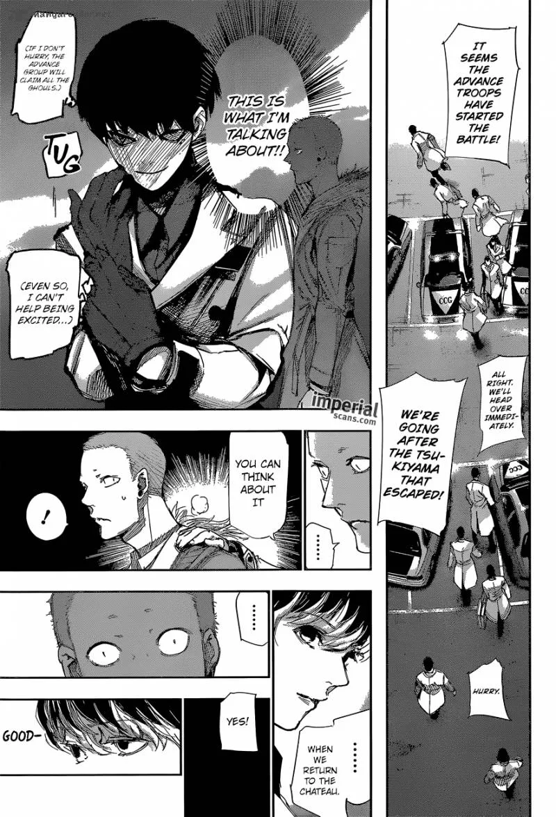 Tokyo Ghoul:re Chapter 46 page 17