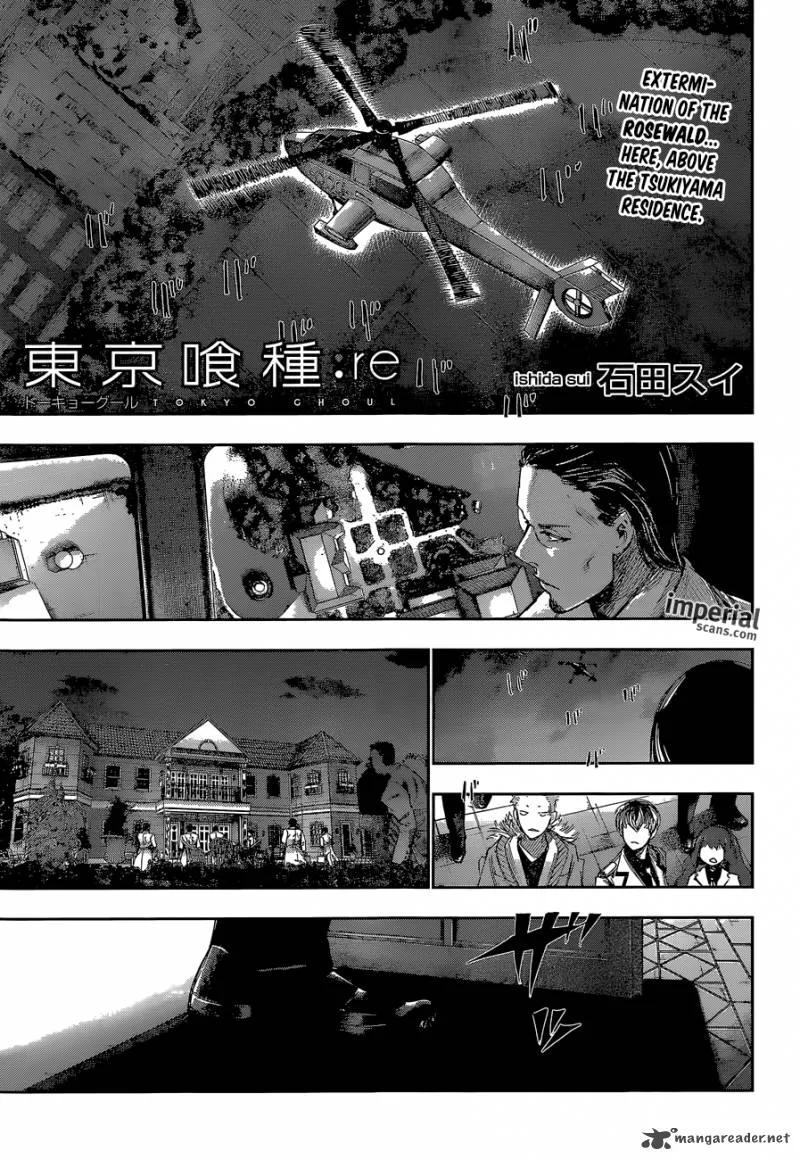 Tokyo Ghoul:re Chapter 46 page 1