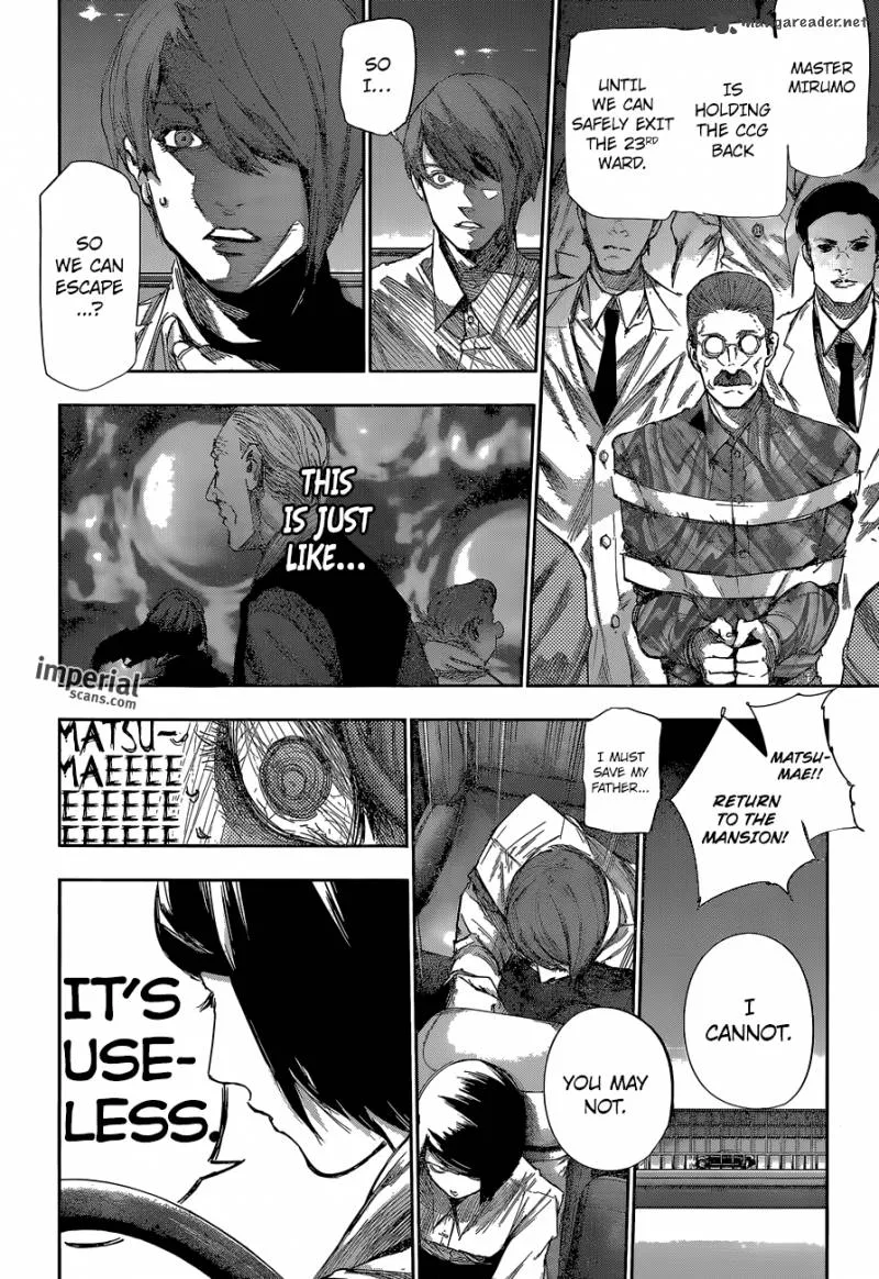 Tokyo Ghoul:re Chapter 46 page 9