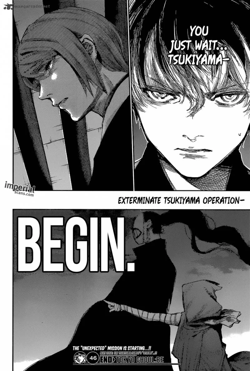 Tokyo Ghoul:re Chapter 46 page 18