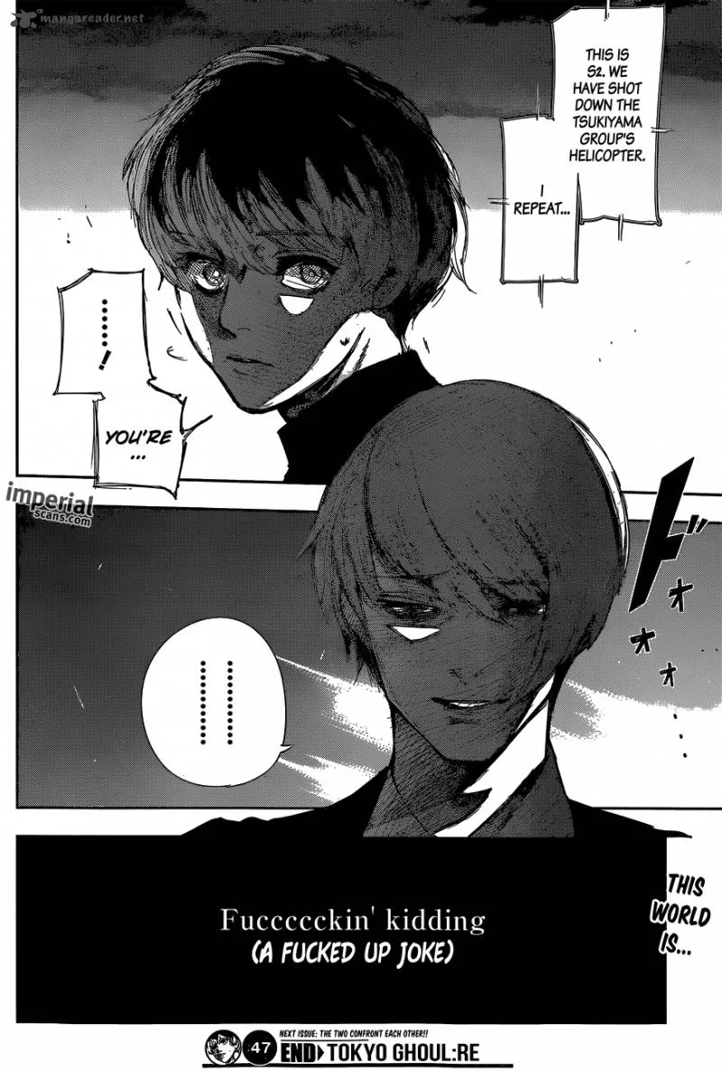 Tokyo Ghoul:re Chapter 47 page 16