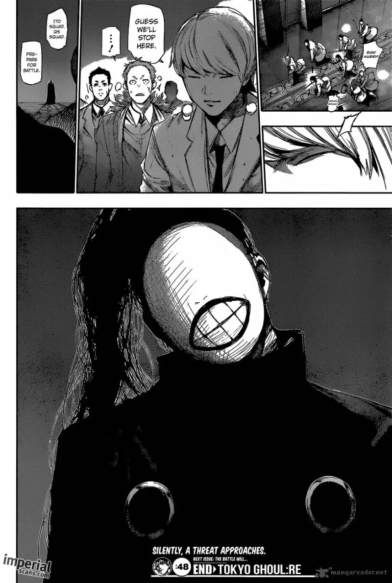 Tokyo Ghoul:re Chapter 48 page 18