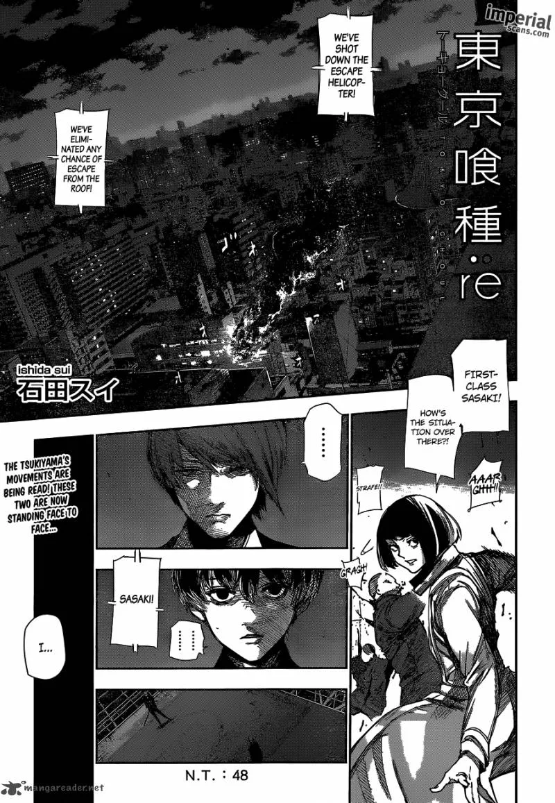 Tokyo Ghoul:re Chapter 48 page 1