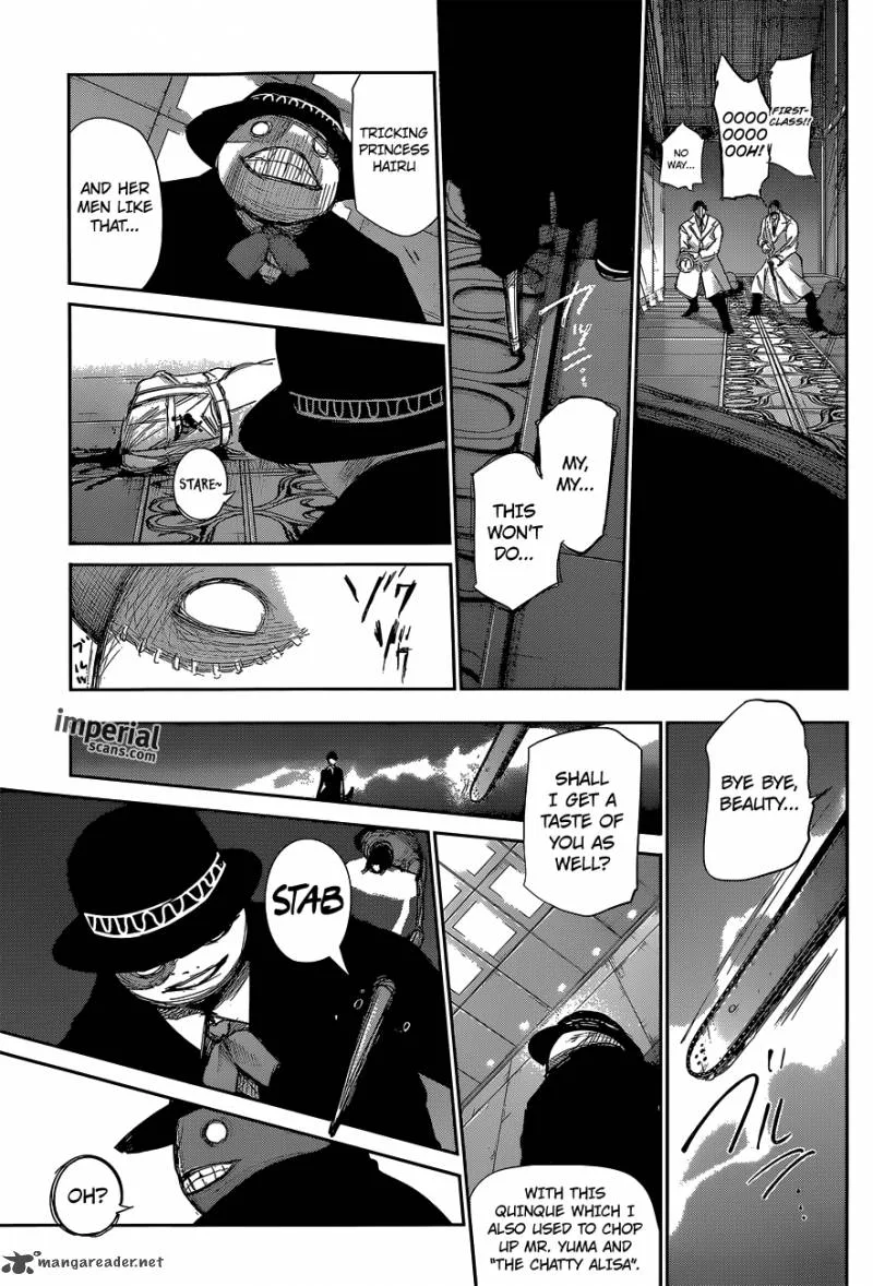 Tokyo Ghoul:re Chapter 49 page 17