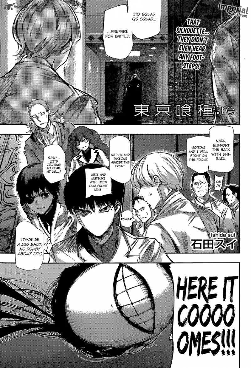 Tokyo Ghoul:re Chapter 49 page 1