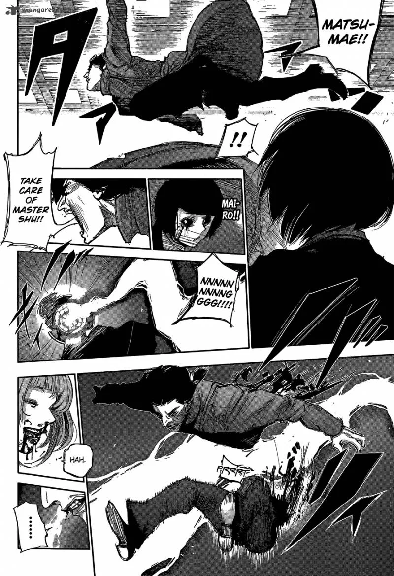 Tokyo Ghoul:re Chapter 49 page 14