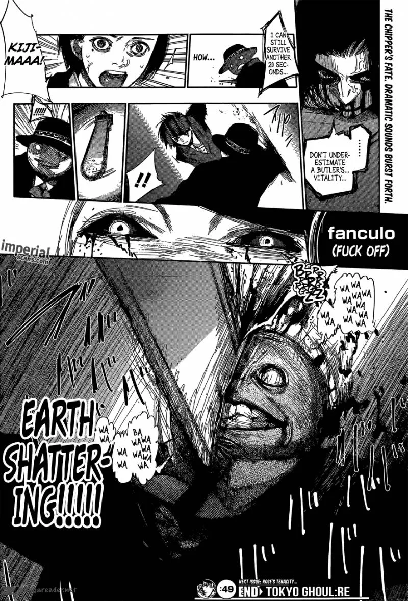 Tokyo Ghoul:re Chapter 49 page 18
