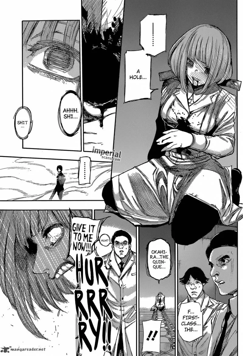 Tokyo Ghoul:re Chapter 49 page 11