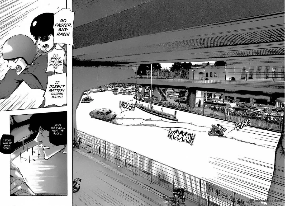 Tokyo Ghoul:re Chapter 5 page 9