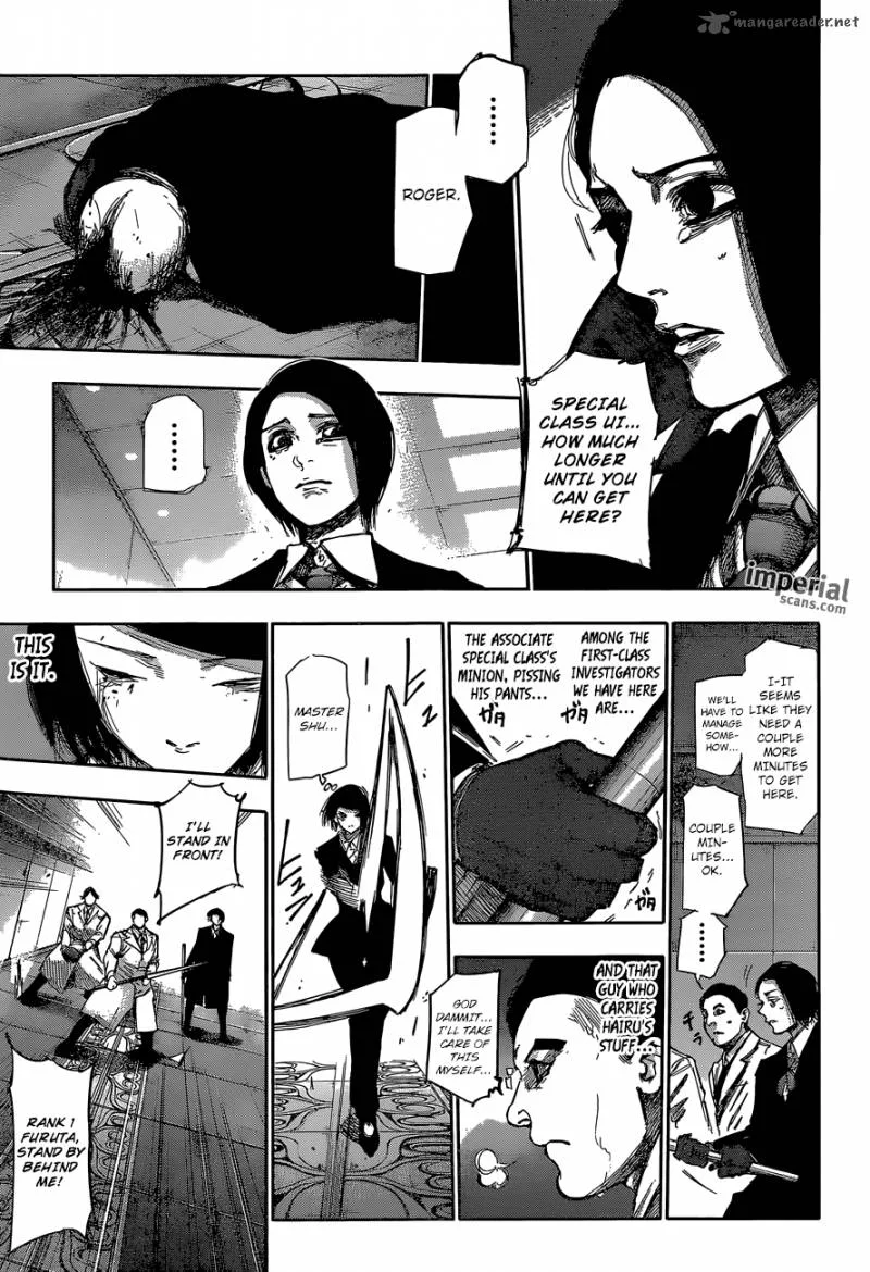 Tokyo Ghoul:re Chapter 50 page 6