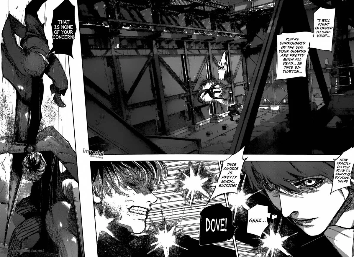 Tokyo Ghoul:re Chapter 50 page 10