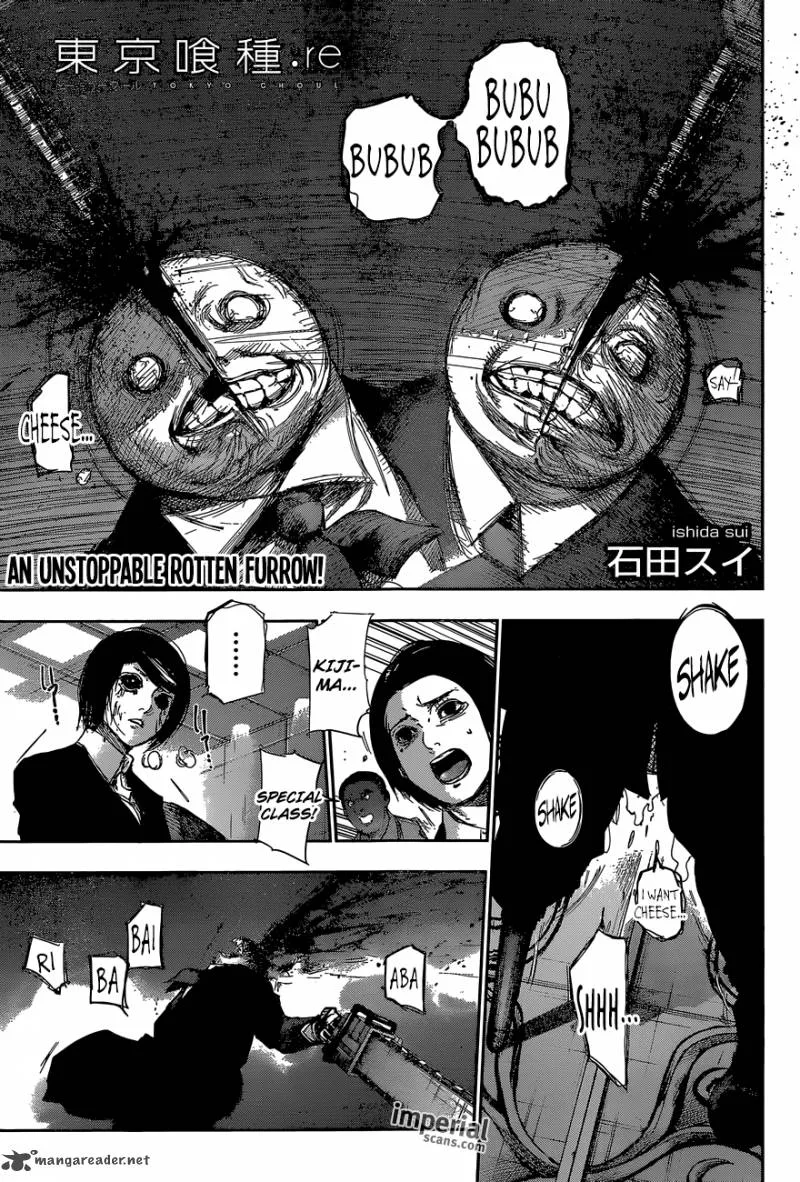 Tokyo Ghoul:re Chapter 50 page 1