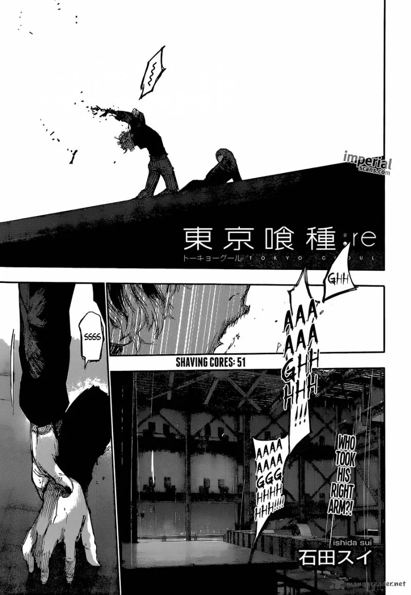Tokyo Ghoul:re Chapter 51 page 1