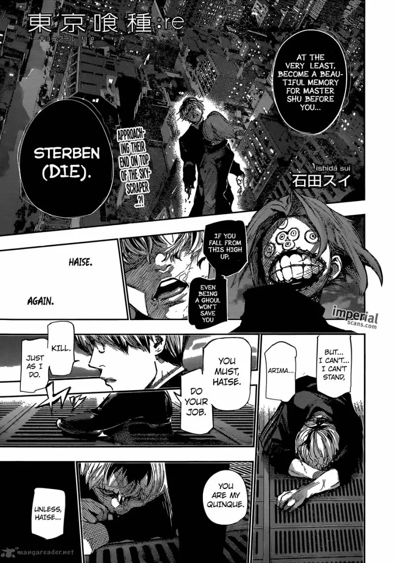 Tokyo Ghoul:re Chapter 52 page 1