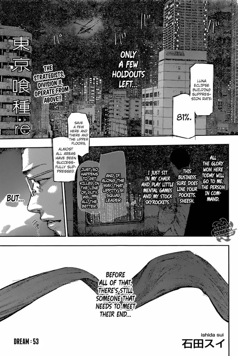 Tokyo Ghoul:re Chapter 53 page 1